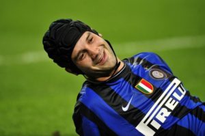 Inter Milan's Romanian defender Cristian