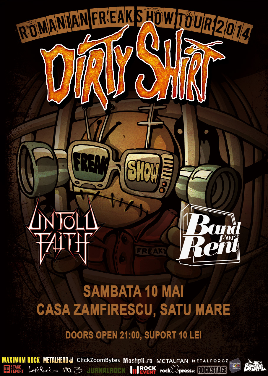 Dirty Shirt @ Satu Mare Web