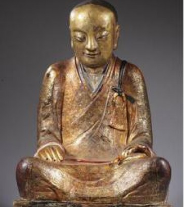O-statueta-din-bronz-a-lui-Buddha