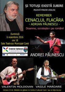 afis-paunescu