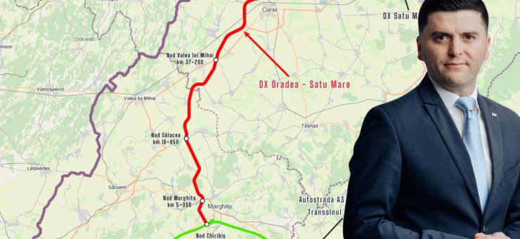 Adrian Cozma propune drum expres Satu Mare – Oradea | Jurnalul din Ardeal